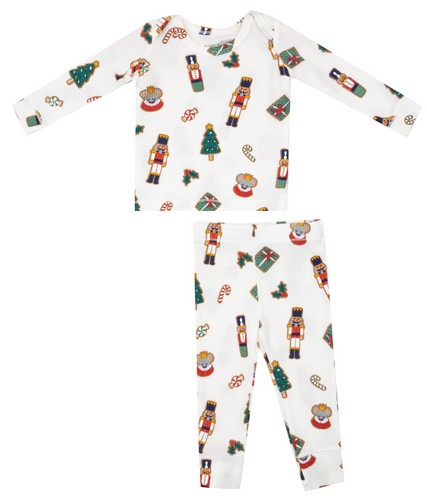 Loungewear Set - Nutcracker Christmas Cookies