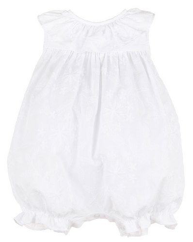 Eyelet Ruffle Bubble