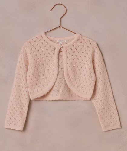 Bolero Sweater - Blush
