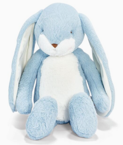 Sweet Floppy Nibble 16" Bunny - Blue