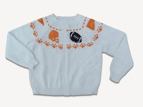 Boys Fair Isle Sweater
