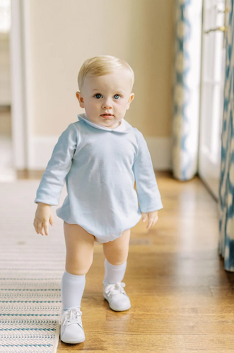 Blue Stripe Boy Bubble