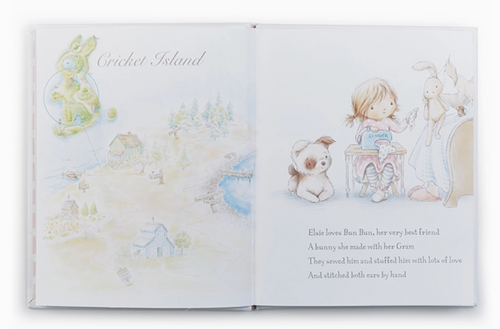 Bun Bun A Lovey Story Book