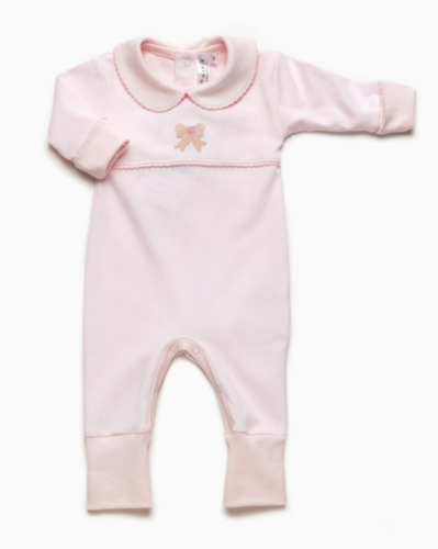 Classic Bow Pima Playsuit