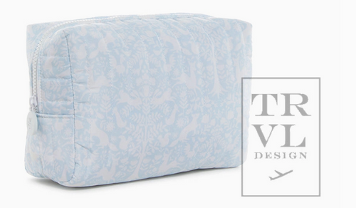 Quilted Everyday Bag - Woodland Blue