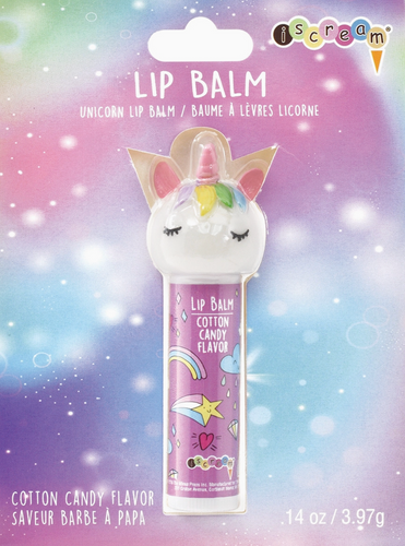 Unicorn Cotton Candy Lip Balm