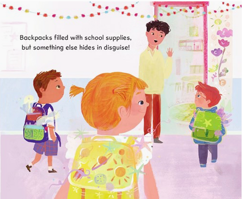 First Day, Hooray!