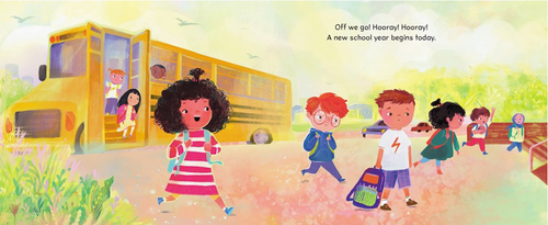 First Day, Hooray!