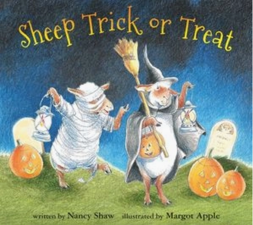Sheep Trick or Treat