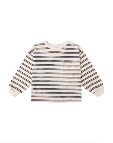 Relaxed Long Sleeve Tee - Vintage