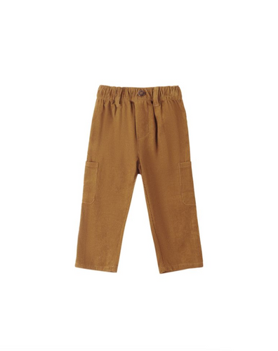 Relaxed Cargo Pant - Golden