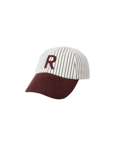 Baseball Hat - Navy Pinstripe