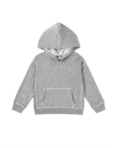 Coast Hoodie - Heathered Grey