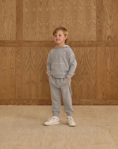 Coast Hoodie - Heathered Grey
