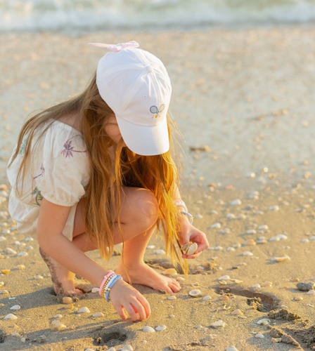 Tennis Bow Baseball Hat
