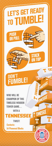 Tennessee Vols Tumble Tower