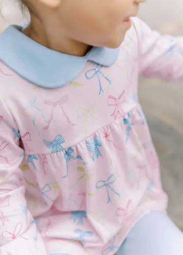 Ribbon Party Tunic Set