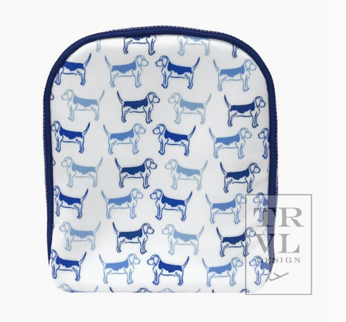 Bring It Lunch Bag - Puppy Love Blue