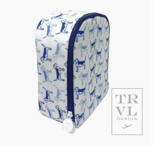 Bring It Lunch Bag - Puppy Love Blue