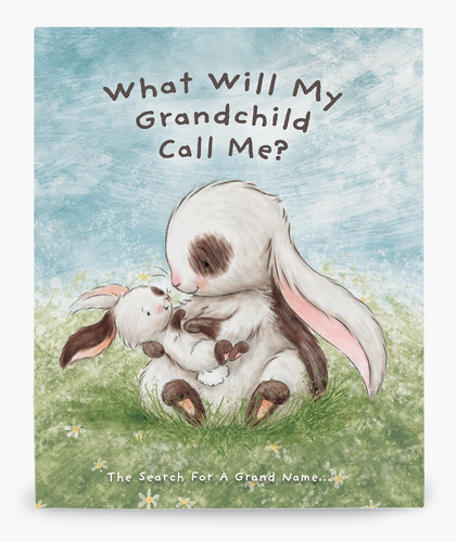 What Will My Grandchild Call Me? Story Book