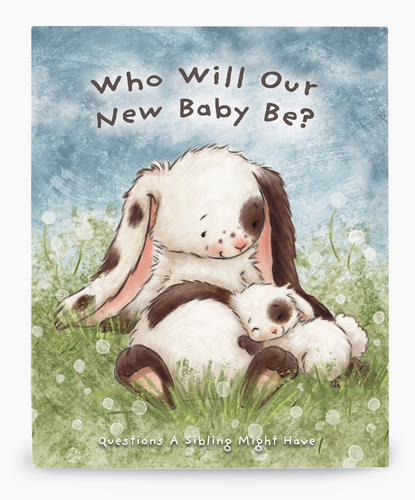 Who Will Our New Baby Be? Story Book