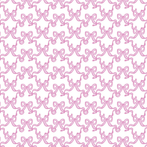 Ruffled Girls Blanket - Pretty Pink Bows