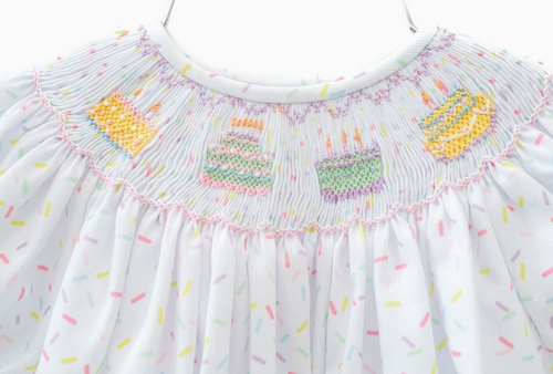 Sprinkles Birthday Dress