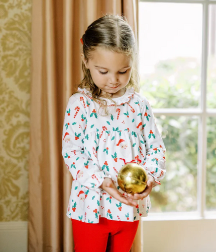 St Nick LS Tunic Set