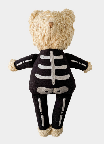 Plush Skeleton Bear