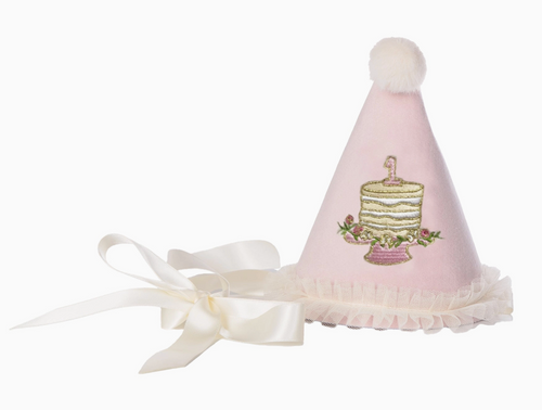 Birthday Cake One Party Hat