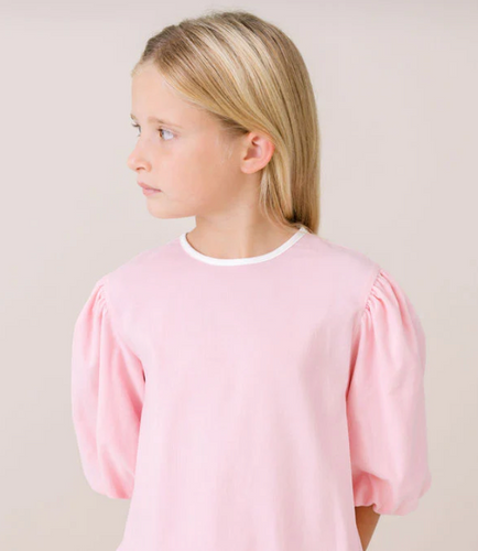 Harper Dress - Prescott Pink