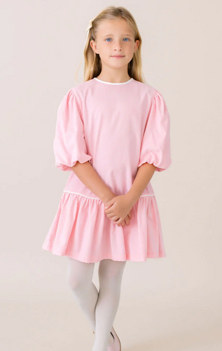 Harper Dress - Prescott Pink