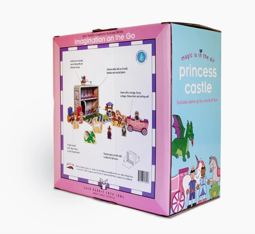 Suitcase Series: Princess Castle