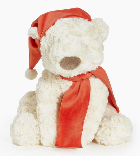 Holiday Bo the Polar Bear