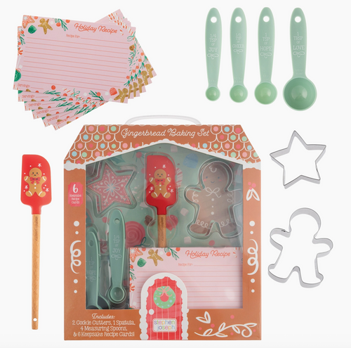 Gingerbread Baking Set