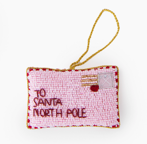 Letter To Santa Ornament