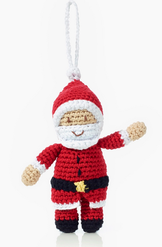 Santa Ornament