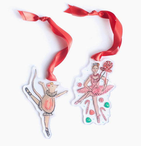 Rat King Acrylic Ornament