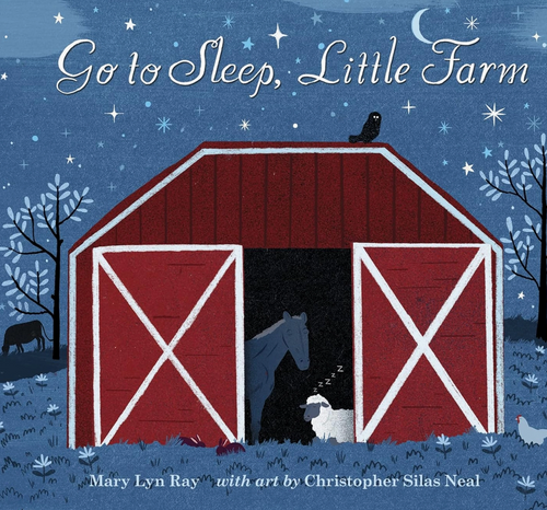 Go To Sleep, Little Farm Book