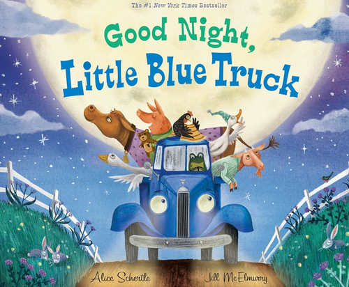 Good Night, Little Blue Truck