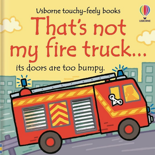 That's Not My Fire Truck Book