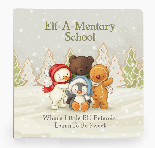 Elf-A-Mentary School Holiday Book