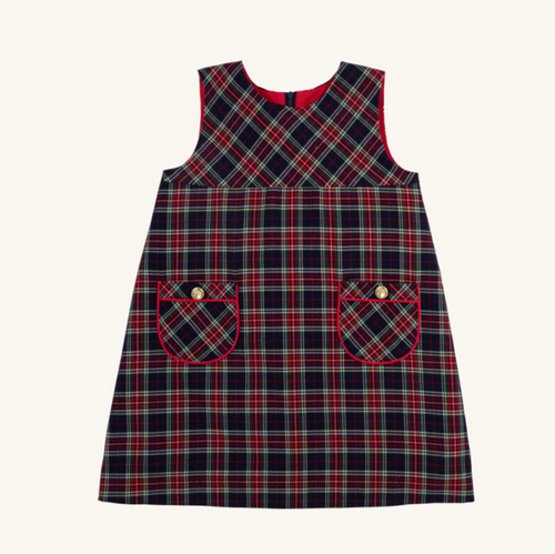 Jill Jumper - Woven Yarn Winn Point Plaid