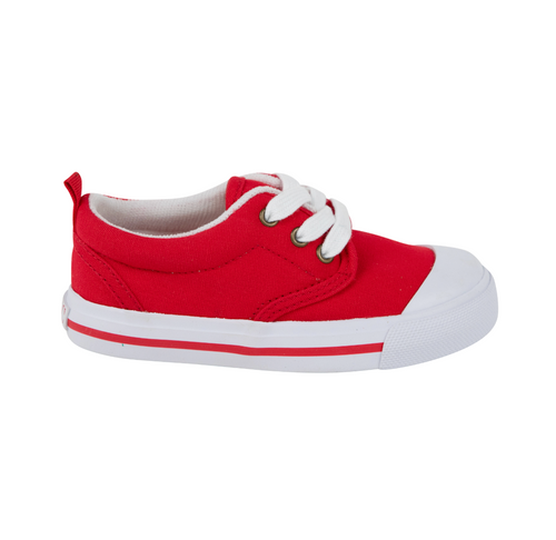 Prep Step Sneaker - Richmond Red
