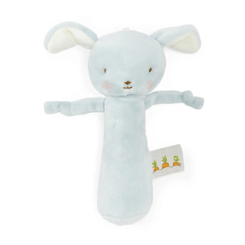 Friendly Chime Rattle - Blue Puppy