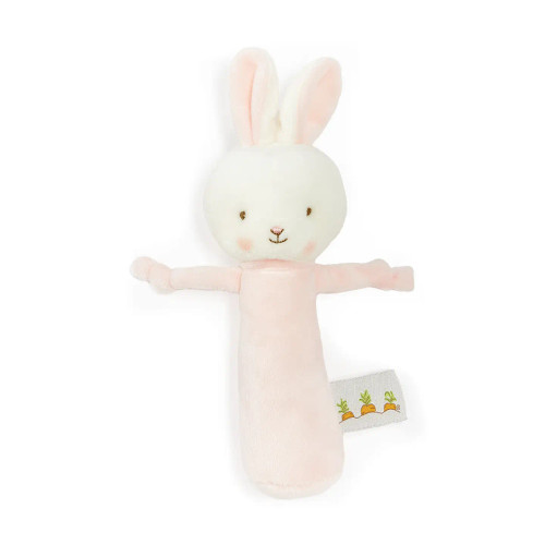 Friendly Chime Rattle - Pink Bunny