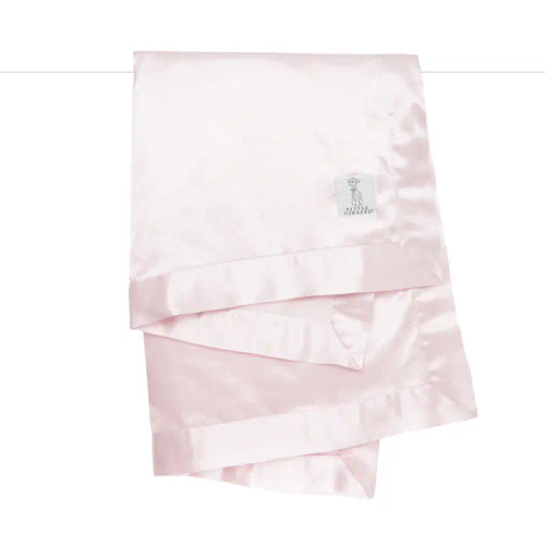 Velvet Deluxe Baby Blanket - Pink