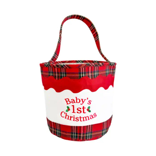Baby's First Christmas Gifting Tote