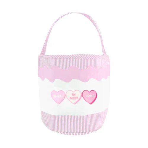 Candy Hearts Gifting Tote