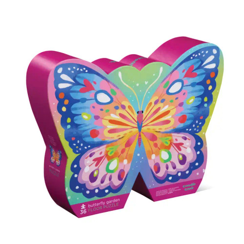 36 Piece Puzzle - Butterfly Garden